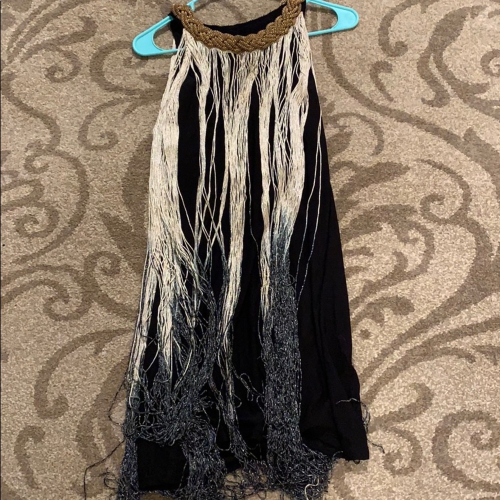 Women’s tassel dress